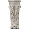 Ekena Millwork 4 1/2"W x 1 3/4"D x 10"H Asa Acanthus Corbel COR04X01X10AS - alternate 4